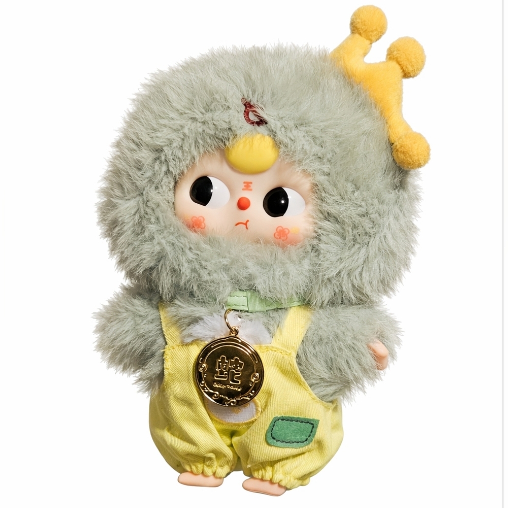 Baby‎ Three Chinese Zodiac Plush - NIB - Zodiac Snake